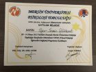 Uzm. Kl. Psk. Sezin Çelikkanat Mısırlı Psikoloji sertifikası