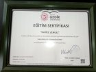 Psk. Hatice Zengel Psikoloji sertifikası
