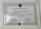 Uzm. Psk. Begümsue Taşdelen Psikoloji sertifikası