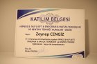 Uzm. Psk. Dan. Zeynep Cengiz Psikolojik Danışman sertifikası