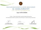 Prof. Dr. Fatih Doğan Plastik Rekonstrüktif ve Estetik Cerrahi sertifikası