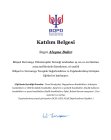 Psk. Aleyna Bakır Psikoloji sertifikası