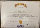 Dyt. Yıldız Güler Diyetisyen sertifikası