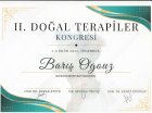 Dr. Barış Oğuz Geleneksel ve Tamamlayıcı Tıp sertifikası