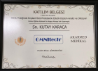 Uzm. Dt. Kutay Karaca Restoratif Diş Tedavileri sertifikası