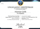 Çocuk Gelişim Uzmanı Hüsniye Çelik Şahin Çocuk Gelişim Uzmanı sertifikası