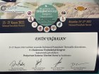 Op. Dr. Fatih Yağbasan Kadın Hastalıkları ve Doğum sertifikası