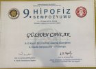 Doç. Dr. Gülhan Duman Dahiliye - İç Hastalıkları sertifikası