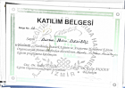 Doç. Dr. Dursun Hakan Delibaş Psikiyatri sertifikası