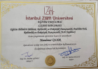 Psk. Dan. Handenur Özdemir Psikolojik Danışman sertifikası