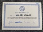 Çocuk Gelişim Uzmanı Nisa Nur Uzunlar Çocuk Gelişim Uzmanı sertifikası