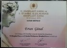 Op. Dr. Ertan Günal Plastik Rekonstrüktif ve Estetik Cerrahi sertifikası
