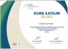 Odyolog Büşra Bayrak Odyolog sertifikası
