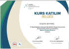 Uzman Odyolog Büşra Bayrak Odyolog sertifikası