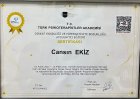 Psk. Cansın Ekiz Psikoloji sertifikası