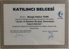 Psk. Bengü Tank Psikoloji sertifikası