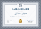 Psk. Dan. Kardelen Kıdak Karadeniz Psikolojik Danışman sertifikası