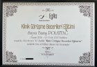 Psk. Barış Polattağ Aile Danışmanı (Psikolog) sertifikası