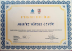 Psikoterapist Huriye Yüksel Sevük Psikoloji sertifikası