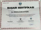 Psk. Nazlıcan Aydın Psikoloji sertifikası