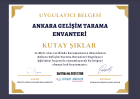 Dil ve Konuşma Terapisti Kutay Şıklar Dil Konuşma Bozuklukları sertifikası