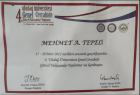 Op. Dr. Mehmet Akgün Tepeli Genel Cerrahi sertifikası