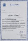 Dyt. Nurettin Şahinli Diyetisyen sertifikası