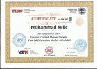 Dr. Muhammad Keliç Geleneksel ve Tamamlayıcı Tıp sertifikası