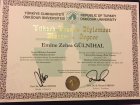 Uzm. Kl. Psk. Emine Zehra Gülnihal Psikoloji sertifikası