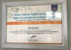 Dyt. Nur Sert Diyetisyen sertifikası