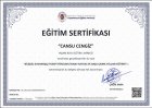 Psk. Cansu Cengiz Psikoloji sertifikası