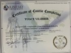 Fzt. Tuğçe Yıldırır Fışkın Fizyoterapi sertifikası