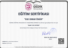 Uzm. Kl. Psk. Ege Ebrar Önür Klinik Psikolog sertifikası