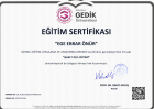 Uzm. Kl. Psk. Ege Ebrar Önür Psikoloji sertifikası