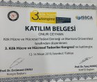 Uzm. Dr. Onur Ceyhan Fiziksel Tıp ve Rehabilitasyon sertifikası