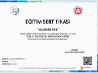 Psk. Yasemin Taş Çocuk Gelişim Uzmanı sertifikası