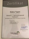 Fzt. Kübra Tapan Fizyoterapi sertifikası