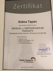 Uzm. Fzt. Kübra Tapan Fizyoterapi sertifikası