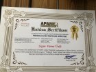 Uzm. Kl. Psk. Fatma Ünlü Özgen Klinik Psikolog sertifikası