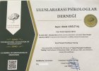 Psk. Gözde Dikilitaş Psikoloji sertifikası