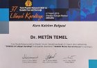 Op. Dr. Metin Temel Plastik Rekonstrüktif ve Estetik Cerrahi sertifikası
