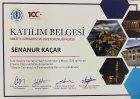 Dyt. Senanur Kaçar Diyetisyen sertifikası