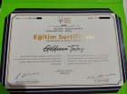 Psk. Gülderen Talay Psikoloji sertifikası