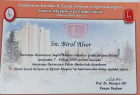 Prof. Dr. Birol Alver Psikolojik Danışman sertifikası