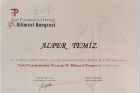 Dr. Dt. Alper Temiz Diş Hekimi sertifikası