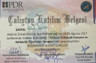 Uzm. Psk. Dan. Yunus Bedir Psikolojik Danışman sertifikası
