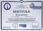 Fzt. İrfan Akyıldız Fizyoterapi sertifikası