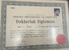 Prof. Dr. Sinan Adıyaman Ortopedi ve Travmatoloji sertifikası