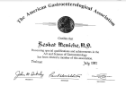 Uzm. Dr. Reşat Memişoğlu Dahiliye - İç Hastalıkları sertifikası