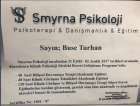 Uzm. Kl. Psk. Buse Turhan Psikoloji sertifikası